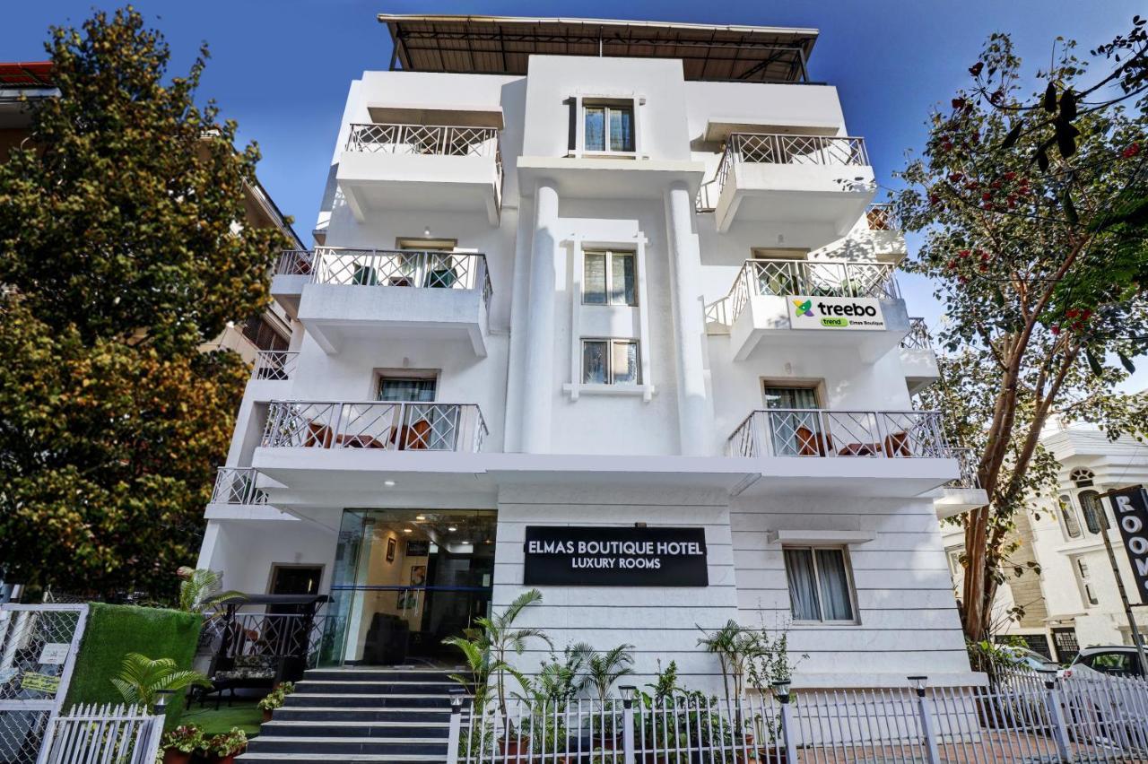 Treebo Elmas Boutique Hotel Bangalore Luaran gambar